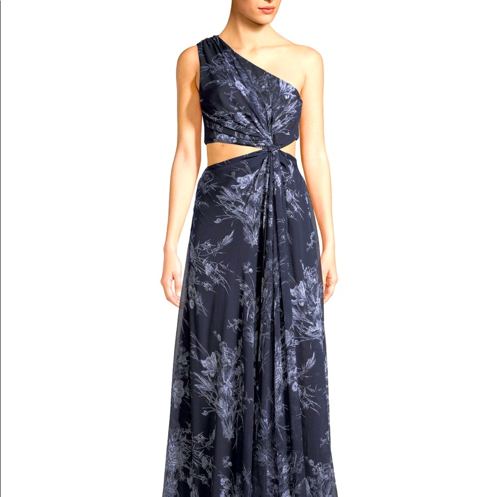COPY - cinq a sept Goldie floral gown dress size 8 US. Worn once.